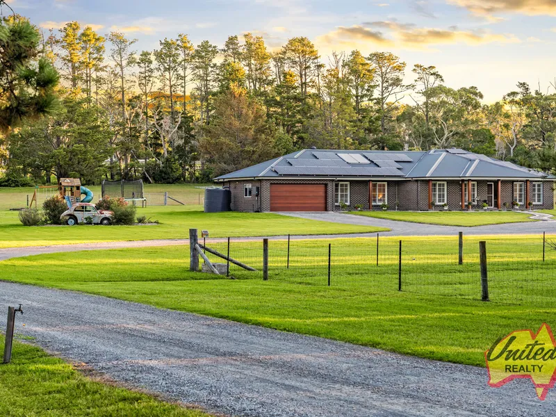 Pristine Acres | Modern Home | Large Shed | Your Acreage Dream Is Here