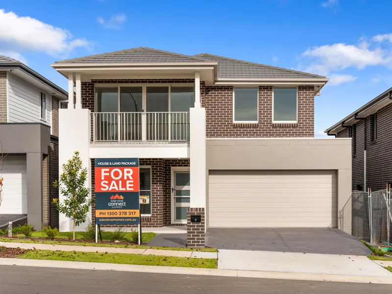 Ready to Move In NOW! Complete Home Package built by Eden Brae Homes.