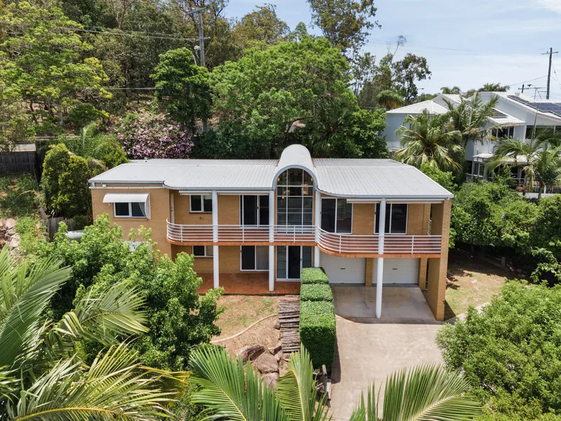 Spacious four-bedroom home commanding city views