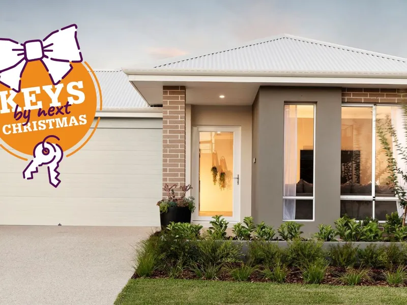 BUILD NOW to get your KEYS BY NEXT CHRISTMAS*