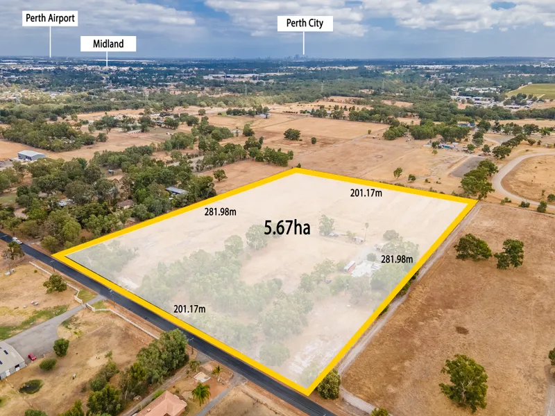 Blank Canvas Awaiting your Country Estate!