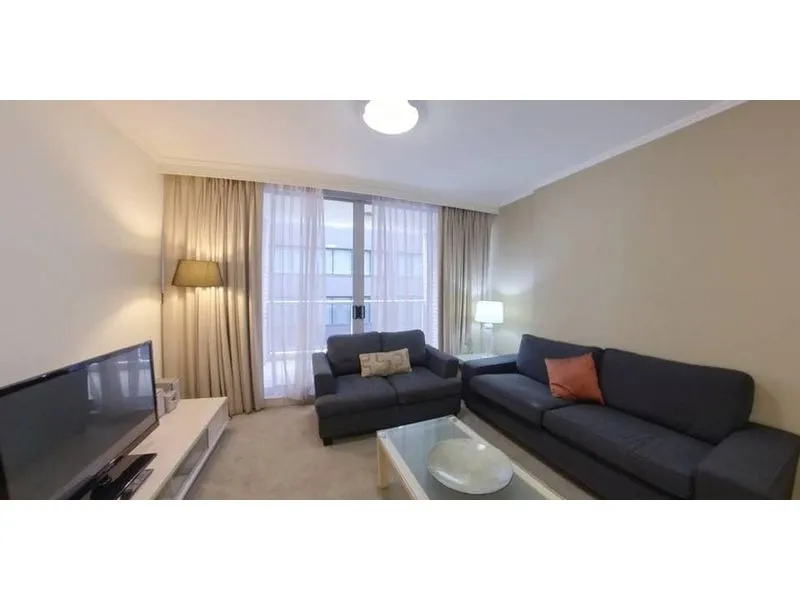 Harmony Apartments: One Bed Self Contained.