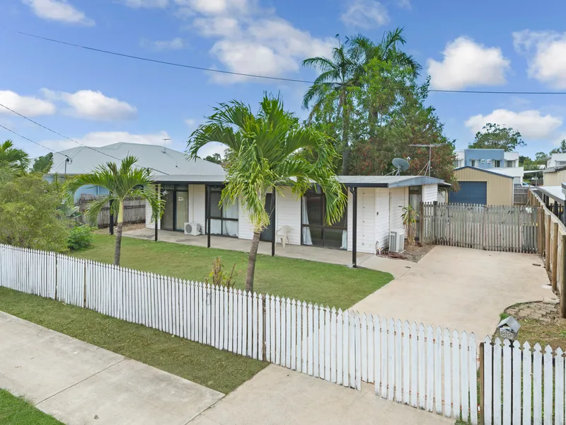 Lowset Home with Shed
