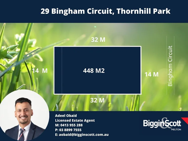 Titled & Ready To be Built!