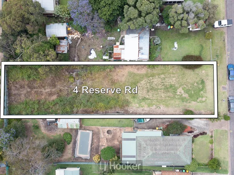 LARGE VACANT CLEARED BLOCK IN BEAUTIFUL WANGI WANGI!