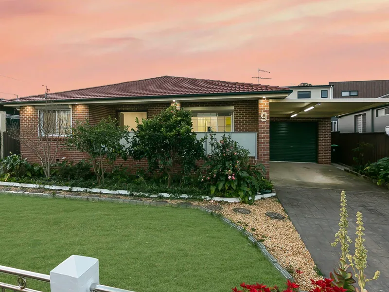 Modern family home of gran proportions