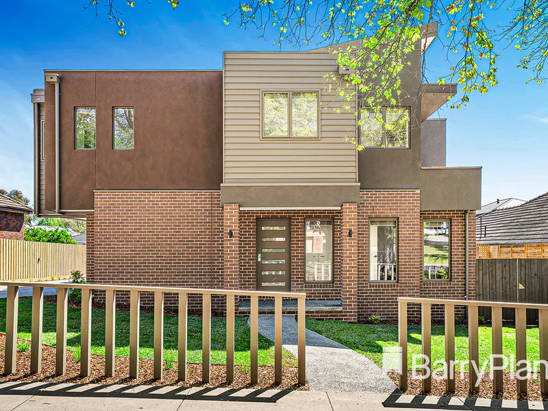 Premium Modern Townhouse.