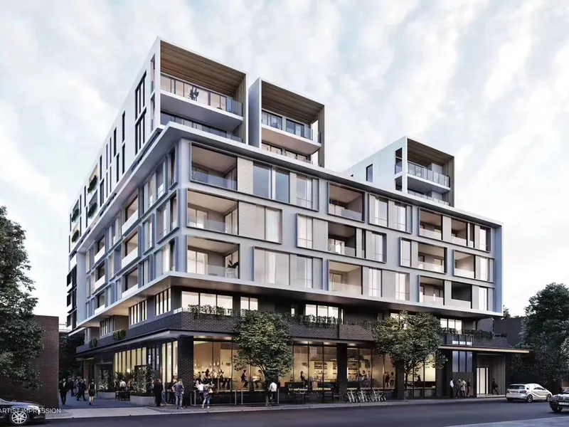 South Melbourne cosy two-bedroom apartment