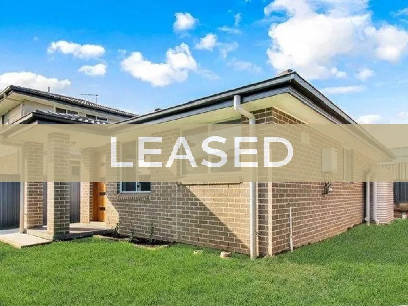 Two bedroom flat with private access - including water usage