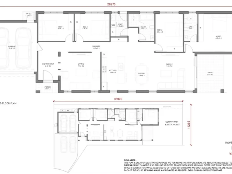 House & Land package