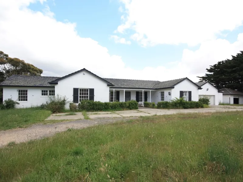 Rural Retreat to the North of Melbourne Airport