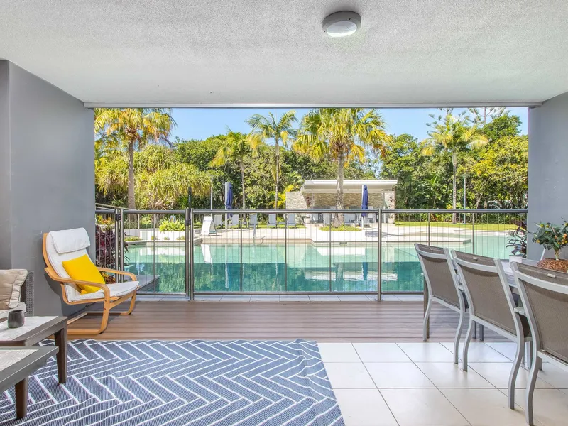 Fully Furnished Beach Unit