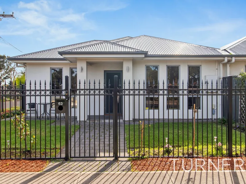 The ultimate starter, the perfect downsizer, or a bona fide set-and-forget investment.