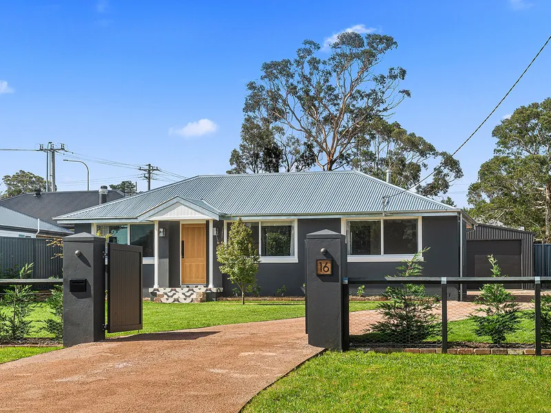 Refreshed for Contemporary, Relaxed Living