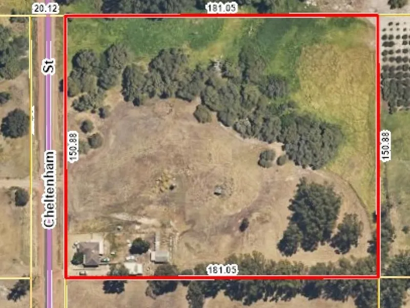 2.73 ha Urban differed