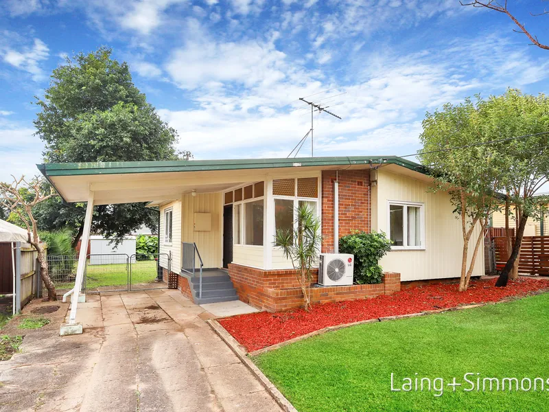 Newly updated 3 bedroom home