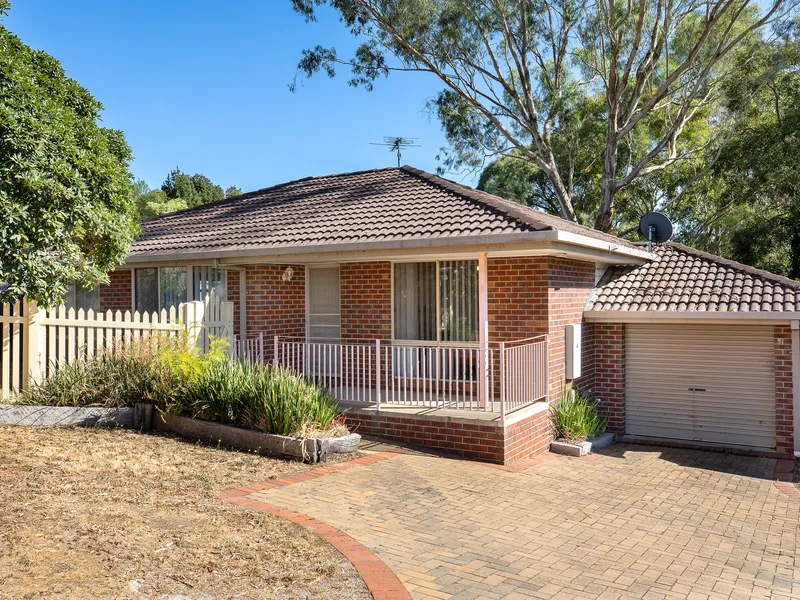 Low Maintenance Home Strategically Located