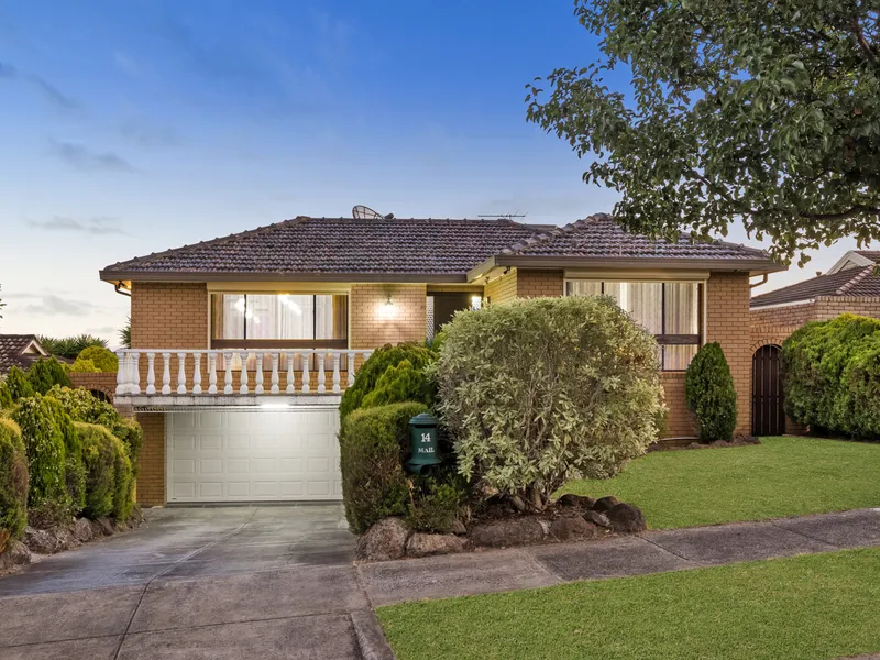 An Alluring Double Level Family Home