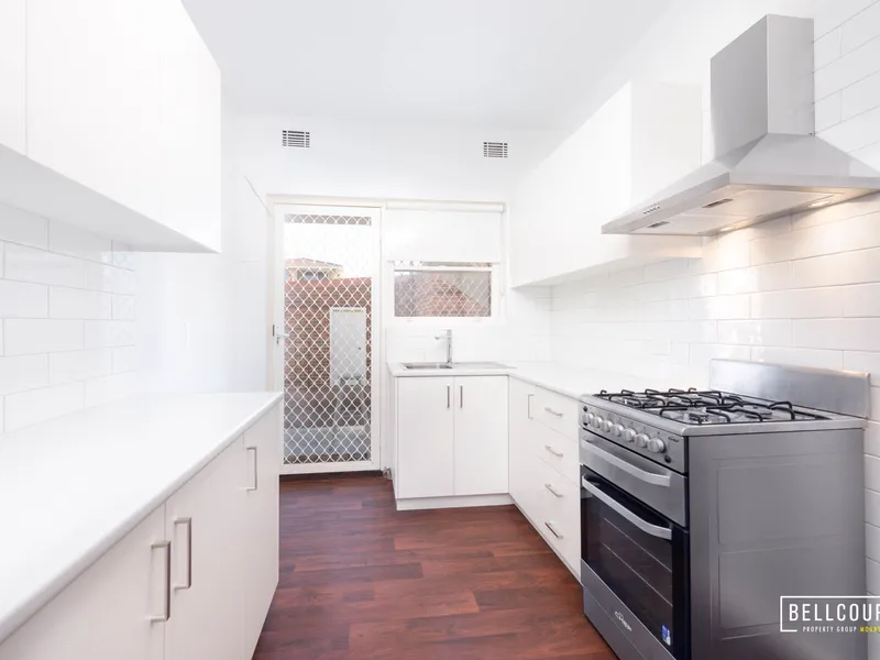 GROUND FLOOR UNIT IN A GREAT LOCATION