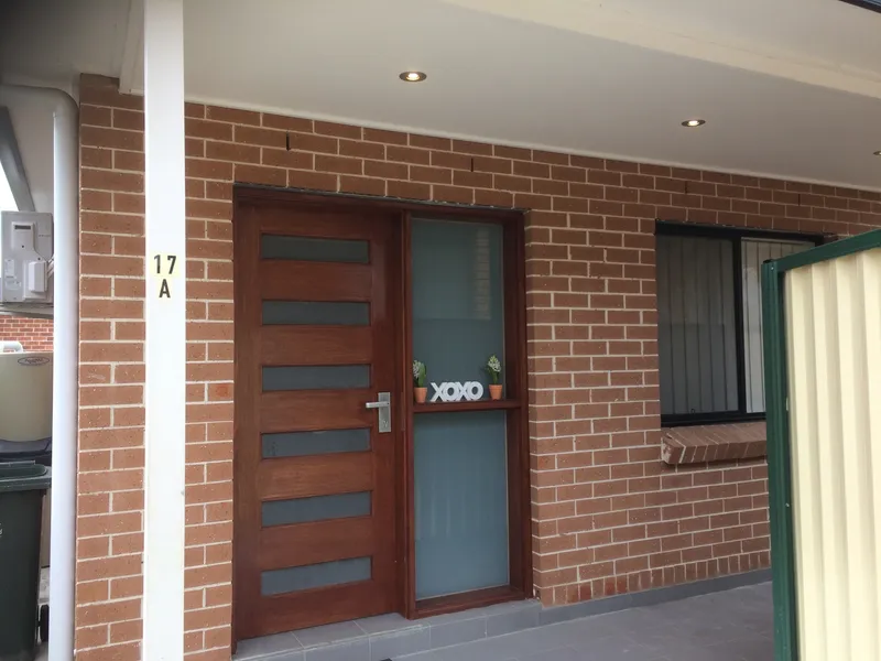 Modern Granny flat with separate yard