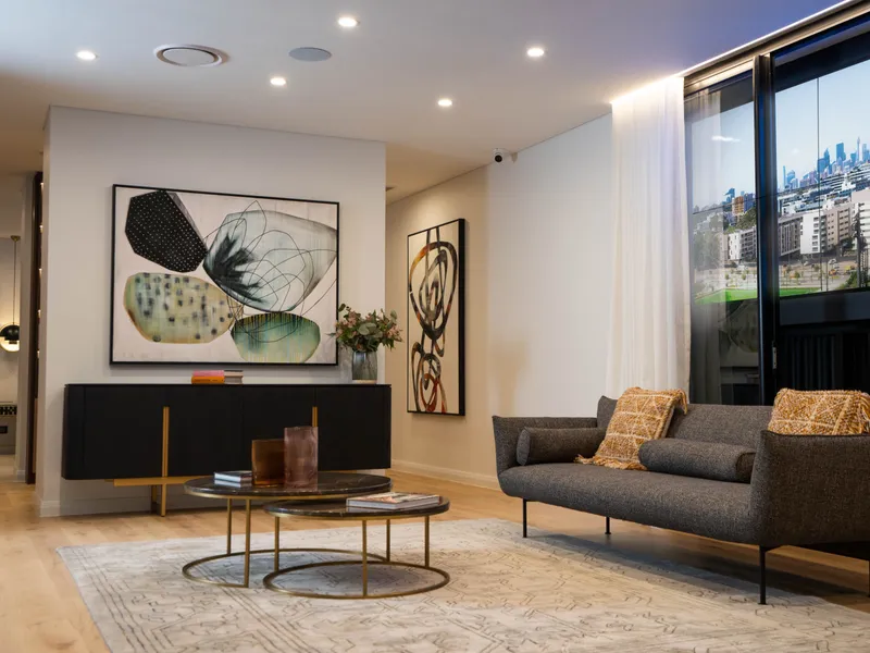 Luxury living in Zetland's premium apartment