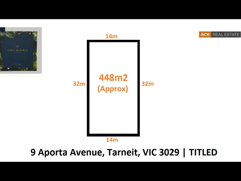 Titled Land in Orchard Estate - Your Dream Home Starts Here