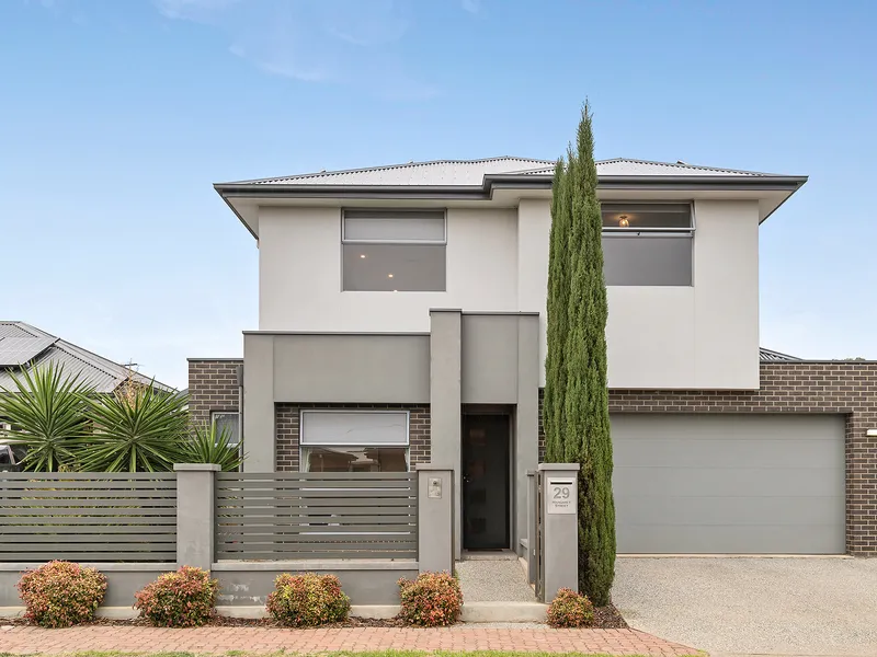 Stunning Contemporary Family Home – Sought After Henley Beach
