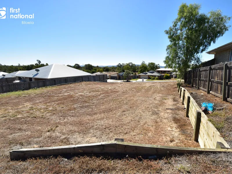VACANT LAND WITH PANORAMIC VIEWS
