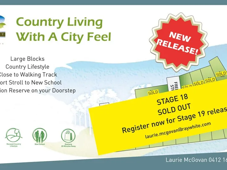 Country Living With A City Feel - Somerset Estate Stage 18
