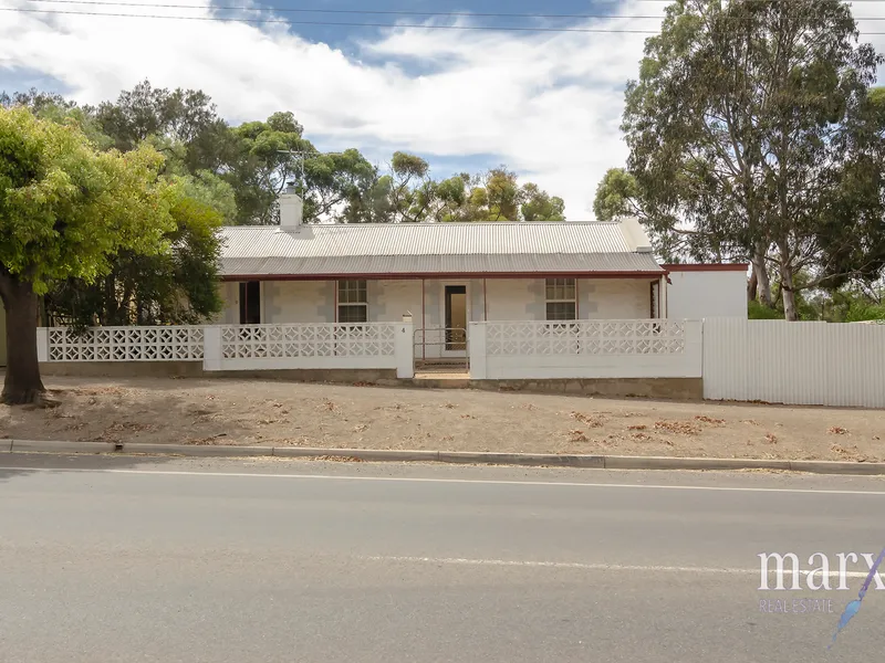 Historic Miners cottage in Kapunda..........