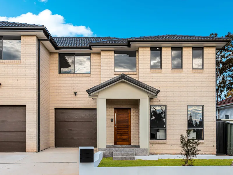 Brand New Duplex for Contemporary Family Lifestyle