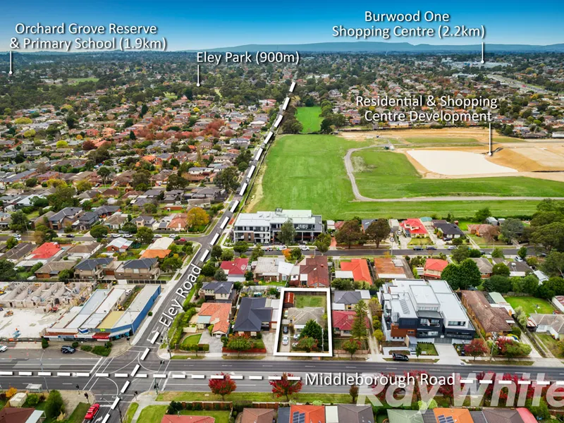 LIVE IN AND DEVELOP LATER