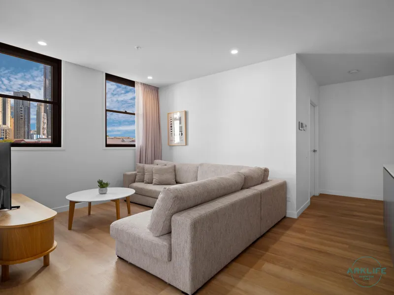 Furnished Three-Bedroom Abode in the James Street Precinct