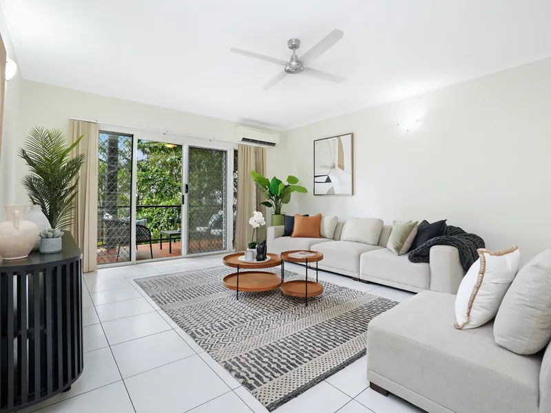 Spacious, bright, effortless!