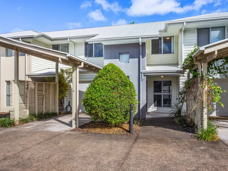 TOWNHOUSE IN THE HEART OF MAROOCHYDORE