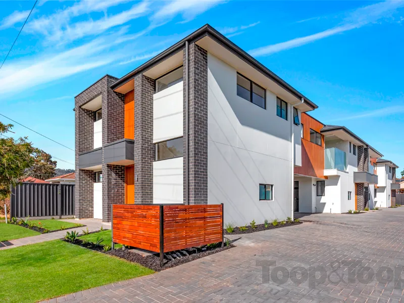 Brand new luxury living!