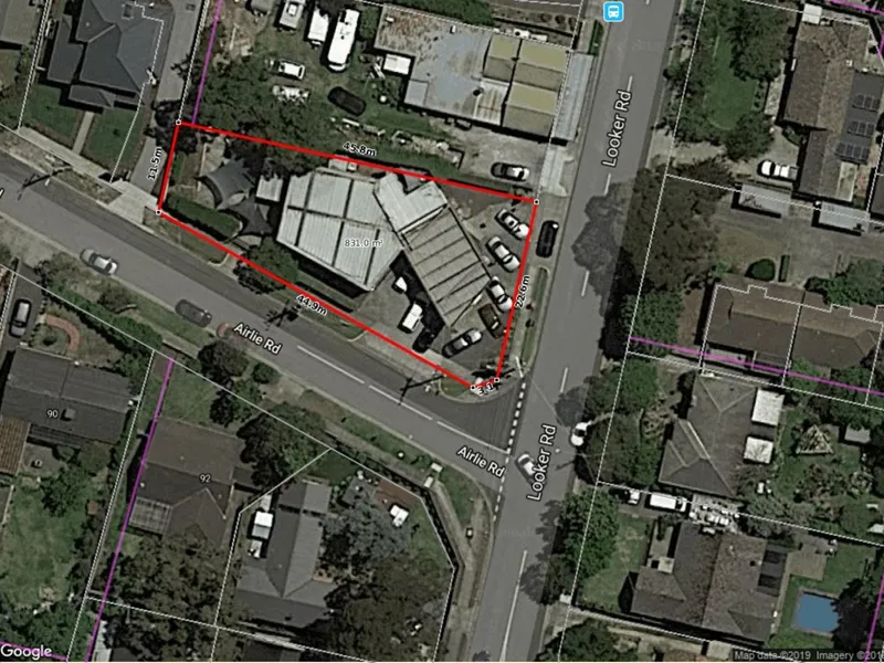 Montmorency - Service Station Site