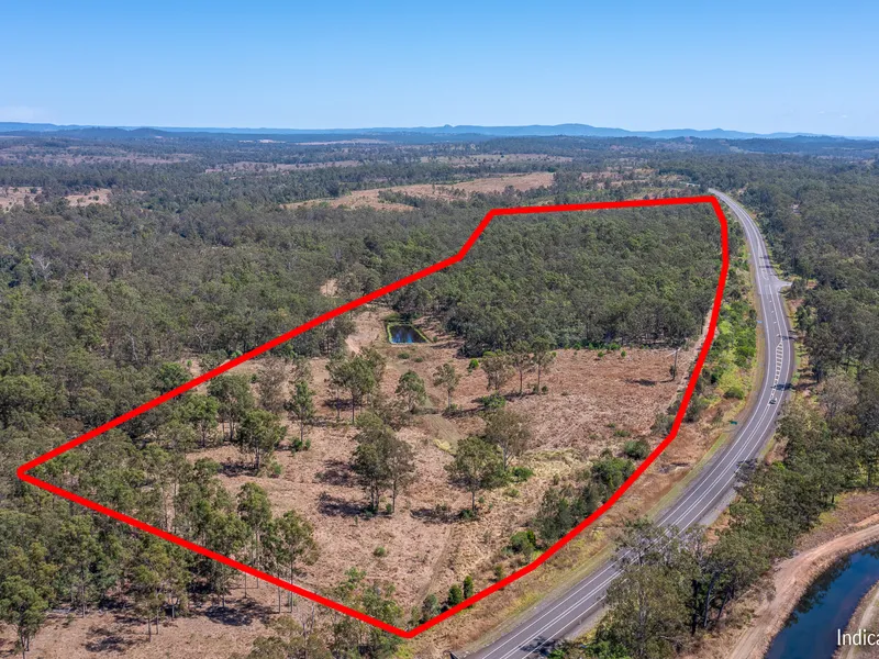 UPSIZE TO A 28-Hectare Parcel of Land Lot in Maroondan - Your Tree Change Awaits!