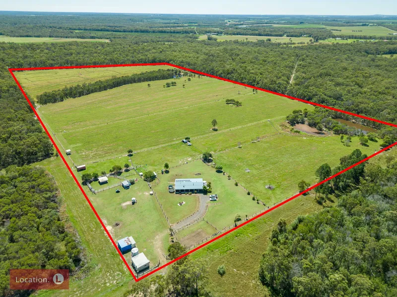 Stunning 50 Acre Lifestyle Property