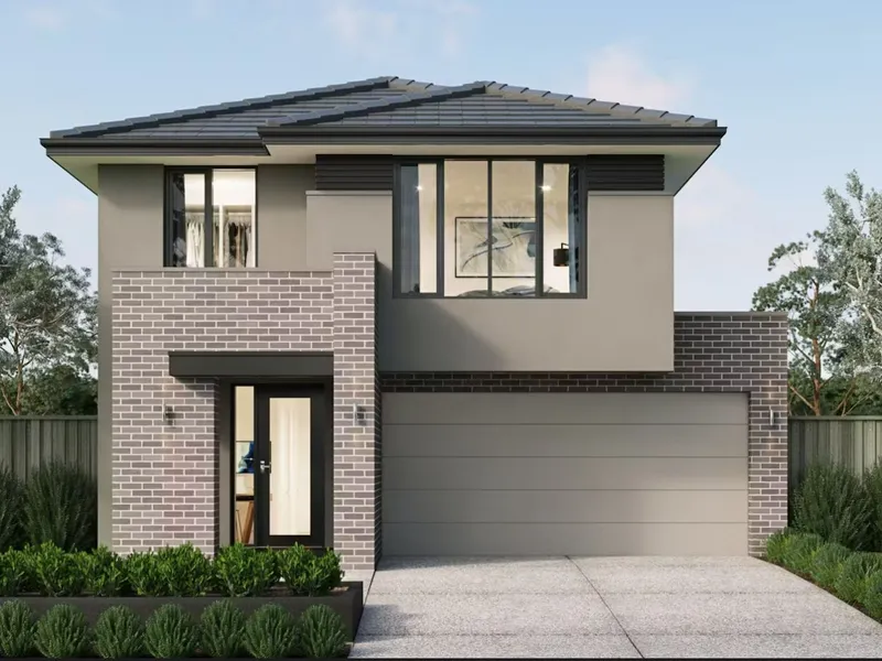 Pippen 24 with LOFT facade - The perfect double storey for a narrow block