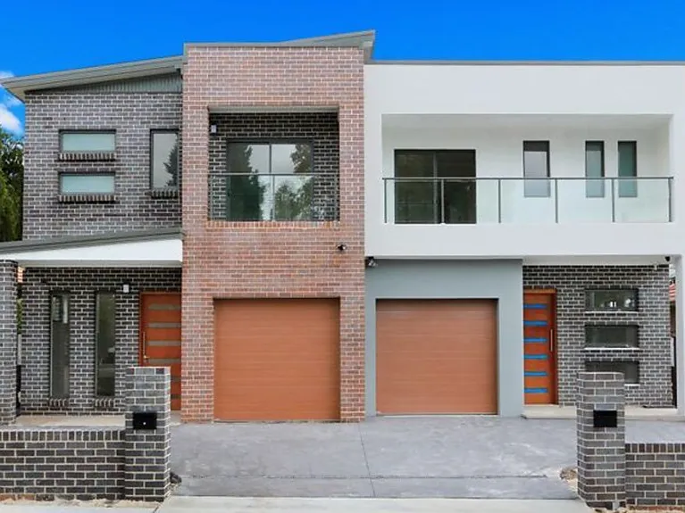 Modern duplex with quality finishes