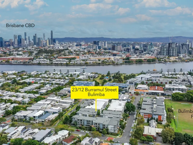 Top level Bulimba Precinct Lifestyle!