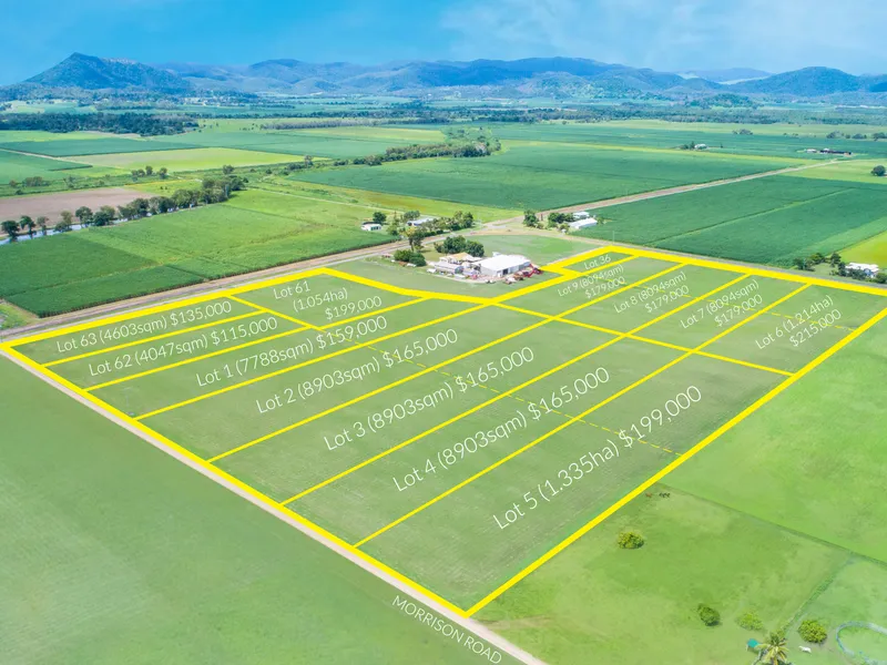 Rural Acreage Close To Town