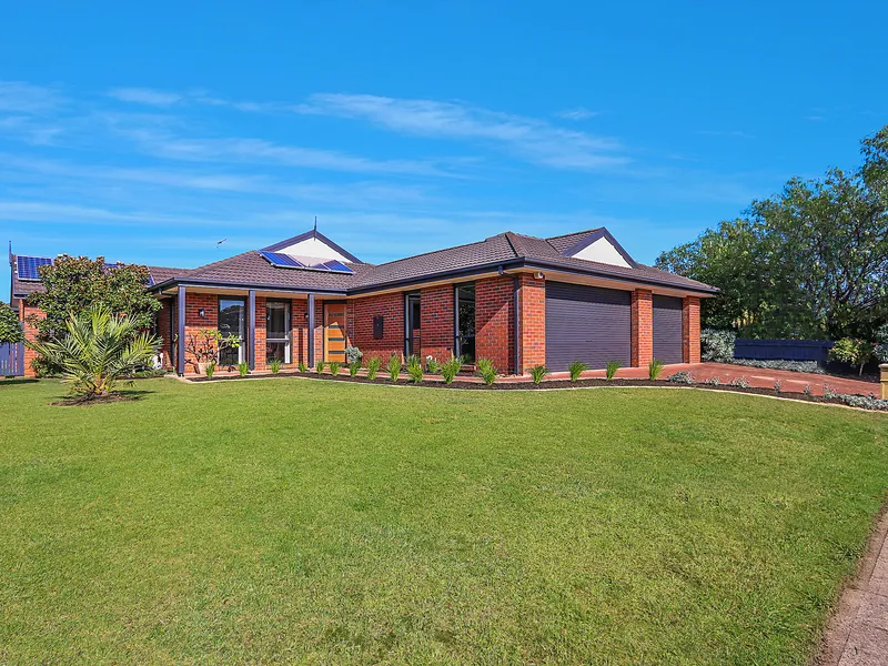 Incredible space & overflowing with extras 