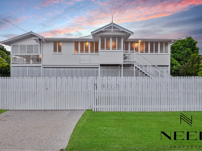 Quintessential South Townsville Queenslander