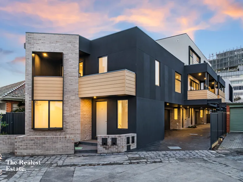 Exquisite Double-Story Urban Retreat in the Heart of Footscray!