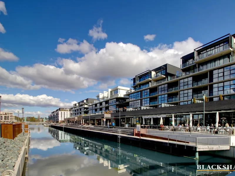Stylish apartment with a view.