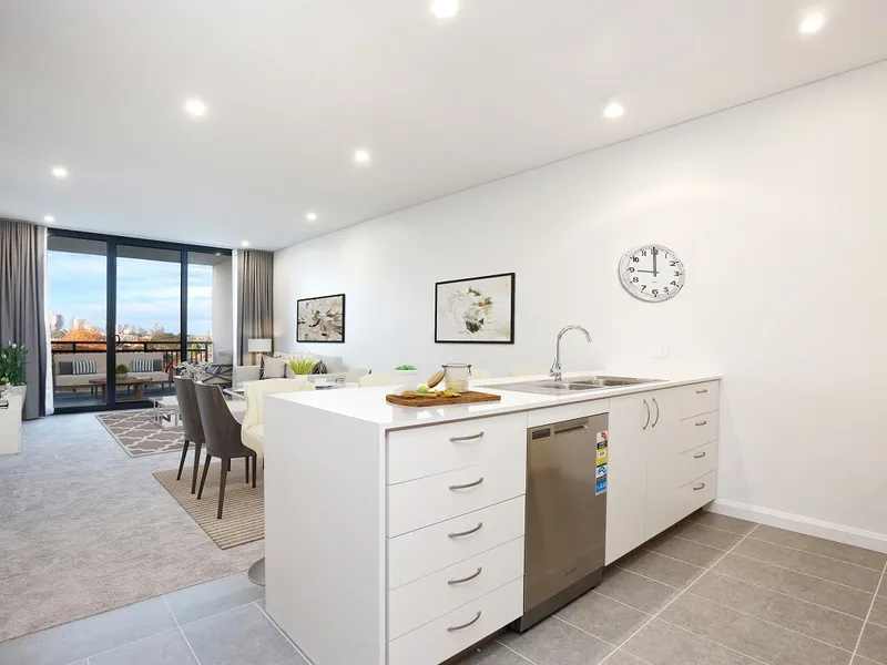 STUNNING North facing Two Bedroom Near New Spacious, Convenient -shops & transport