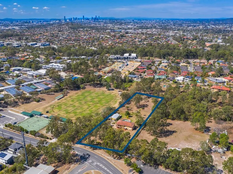 Develop, land bank or move in!