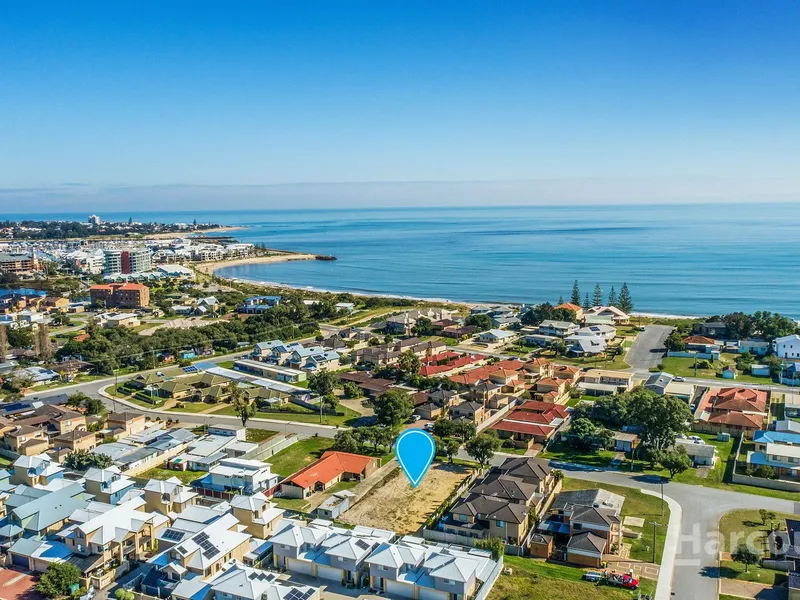 Build Your Dream... A Stone's Throw from Marina & Town